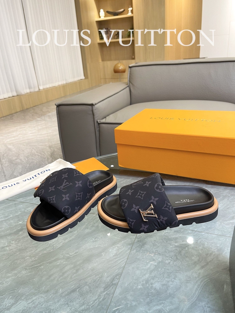 LV Slippers